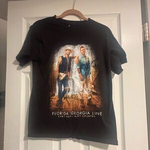 Florida Georgia Line Can't Say I Ain't Country Tour Shirt Large